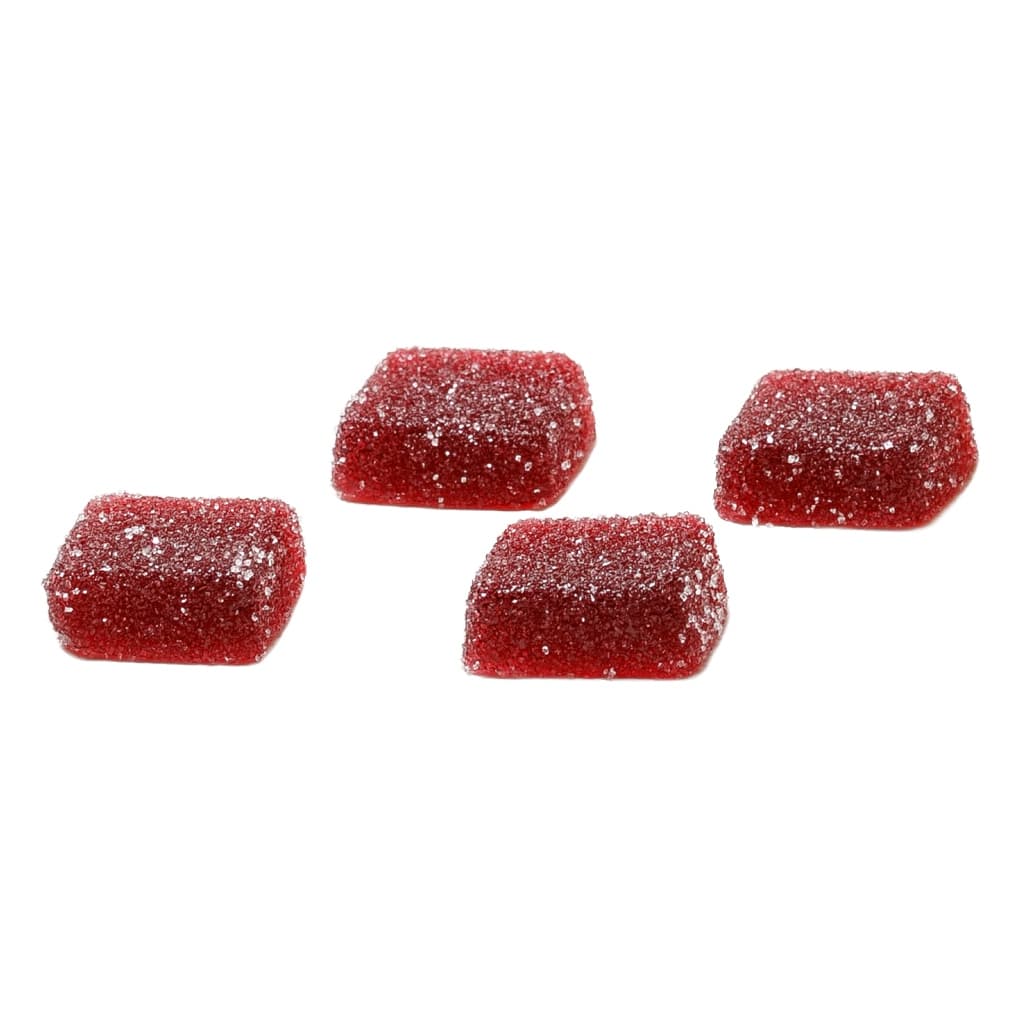 Pure Sunfarms - Sour Black Cherry THC Soft Chews - 4 pack