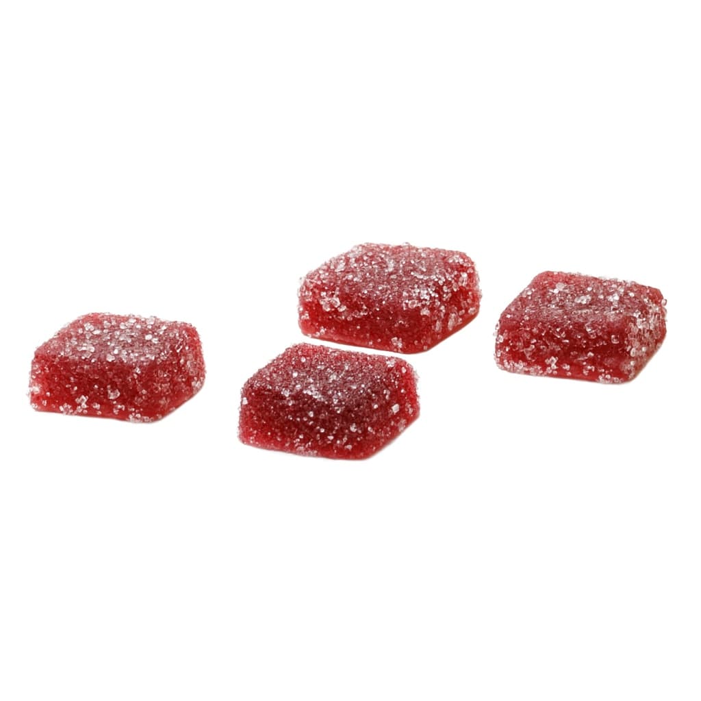 Pure Sunfarms - Sour Raspberry 1:1 Soft Chews - 4 pack
