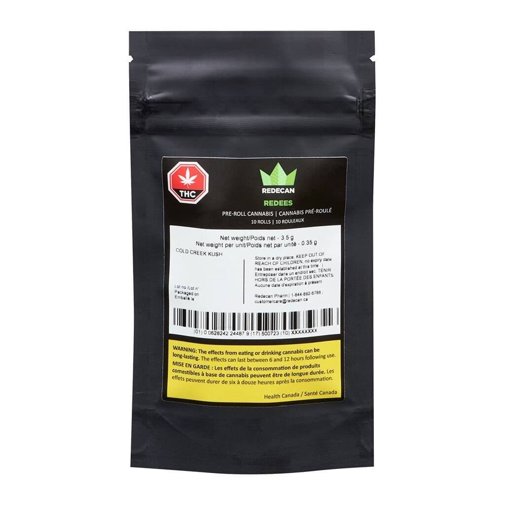 Redecan - Cold Creek Kush Redees (MK Ultra x Chemdawg 91) - 10x0.35g