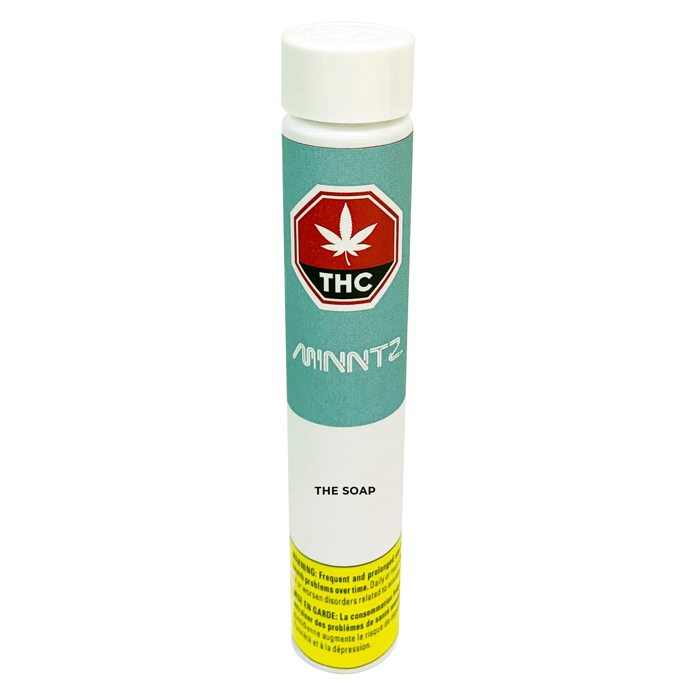 Minntz - The Soap (Animal Mints x Kush Mints) Pre-Roll - 1x1g