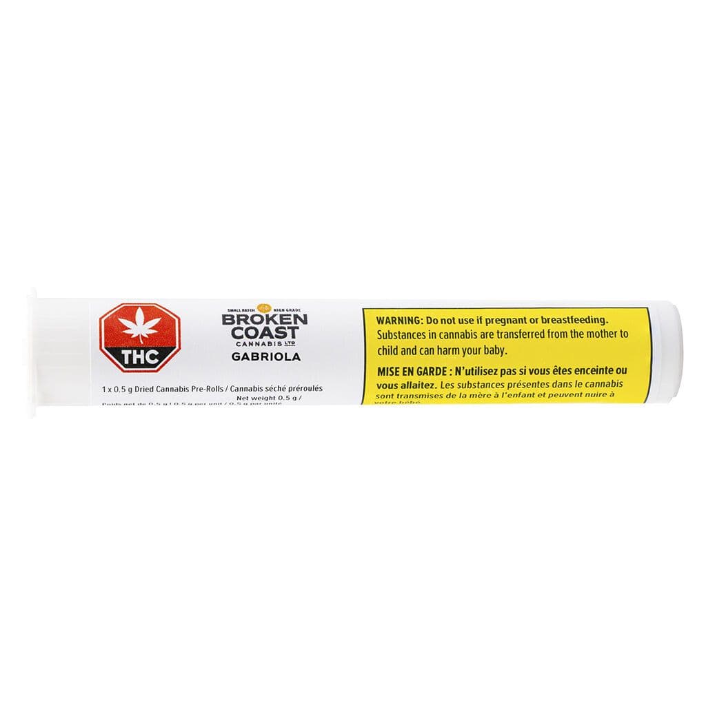 Broken Coast - Gabriola (Frost Monster) Pre-Roll - 1x0.5g