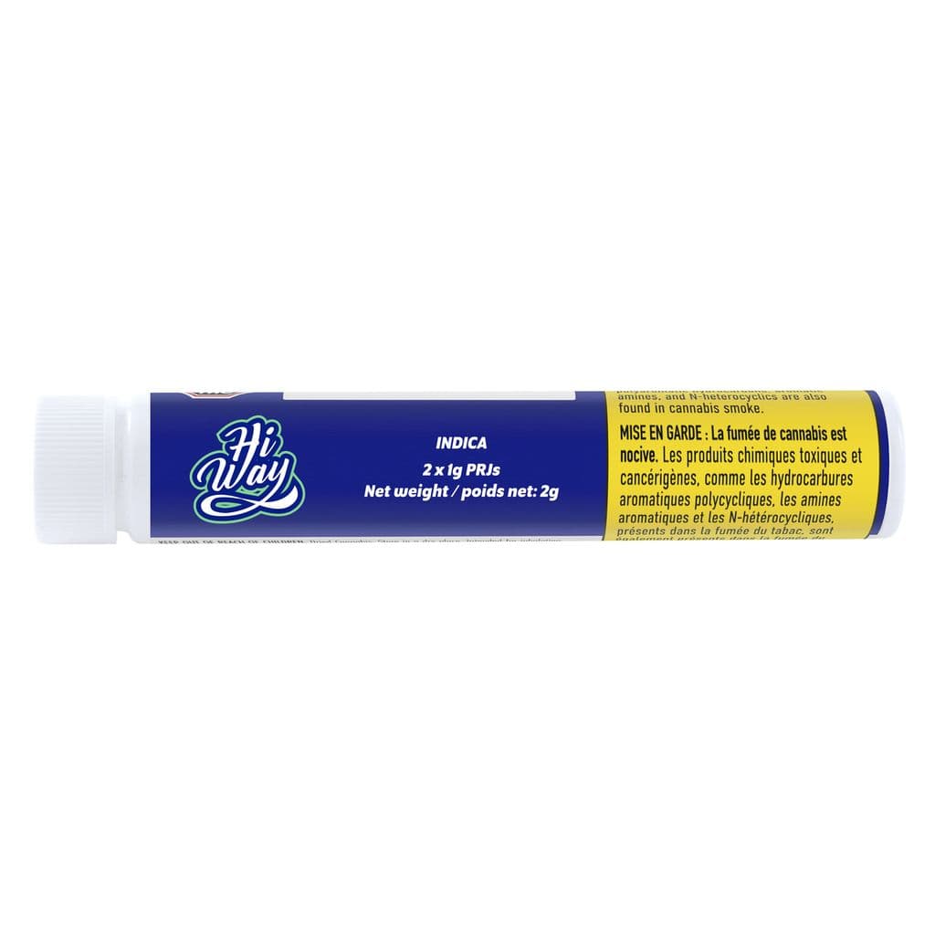 Hiway - Indica Pre-Rolls - 2x1g