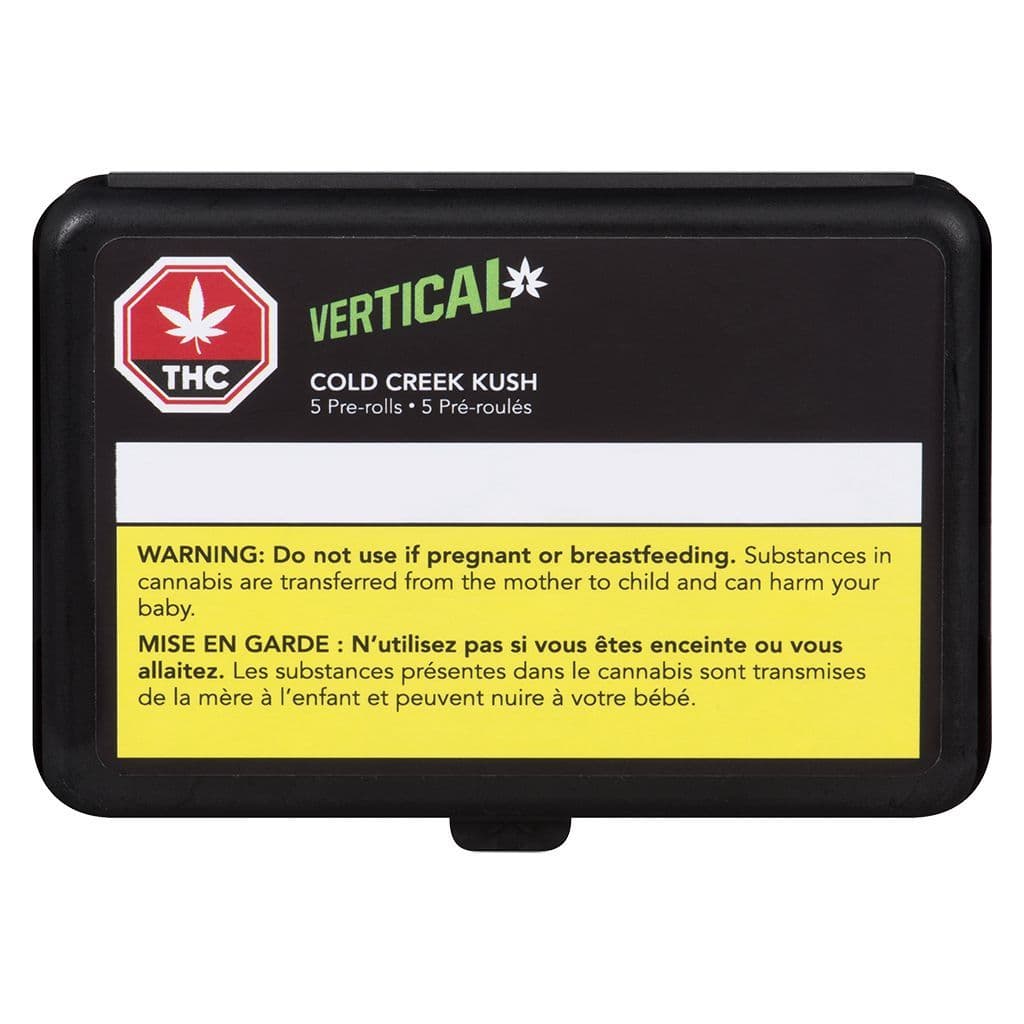 Vertical - Cold Creek Kush (MK Ultra x Chemdawg 91) Pre-Roll - 1x1g