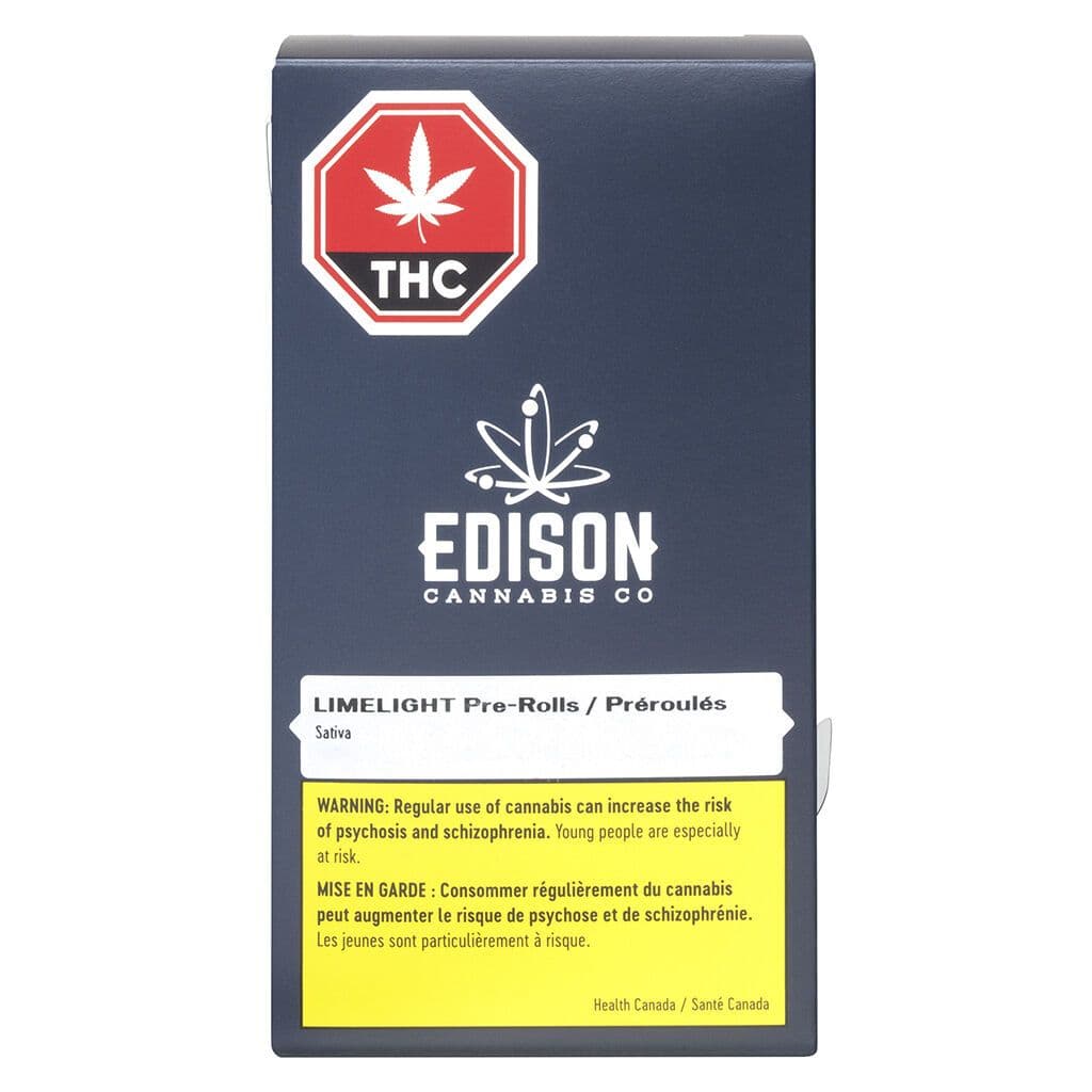 Edison - Limelight (Ultra Sour) Pre-Rolls - 3x0.5g