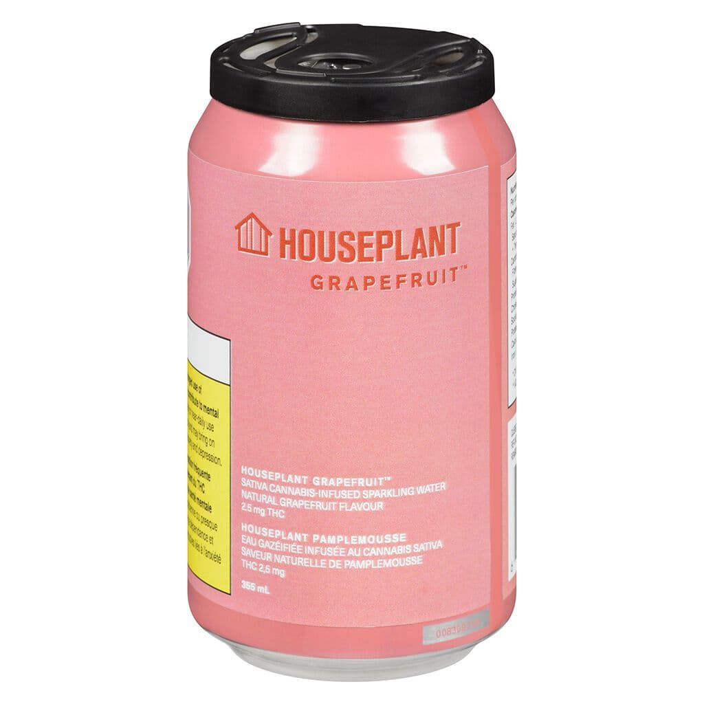 Houseplant - Grapefruit Sparkling Water - 1x355ml