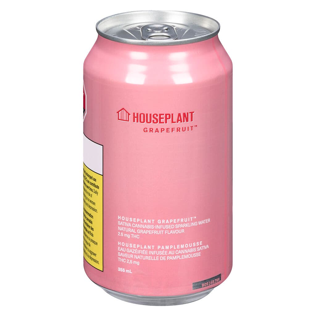Houseplant - Grapefruit Sparkling Water - 4x355ml