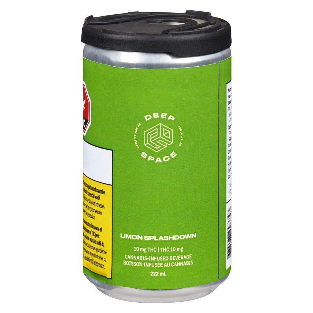 Deep Space - Limon Splashdown 222ml