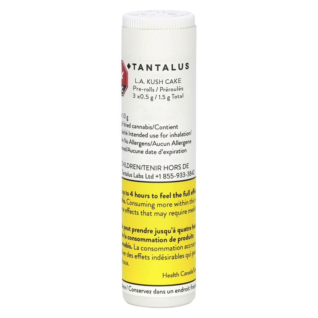 Tantalus - LA Kush Cake (Kush Mints x Wedding Cake) Pre-Rolls - 3x0.5g