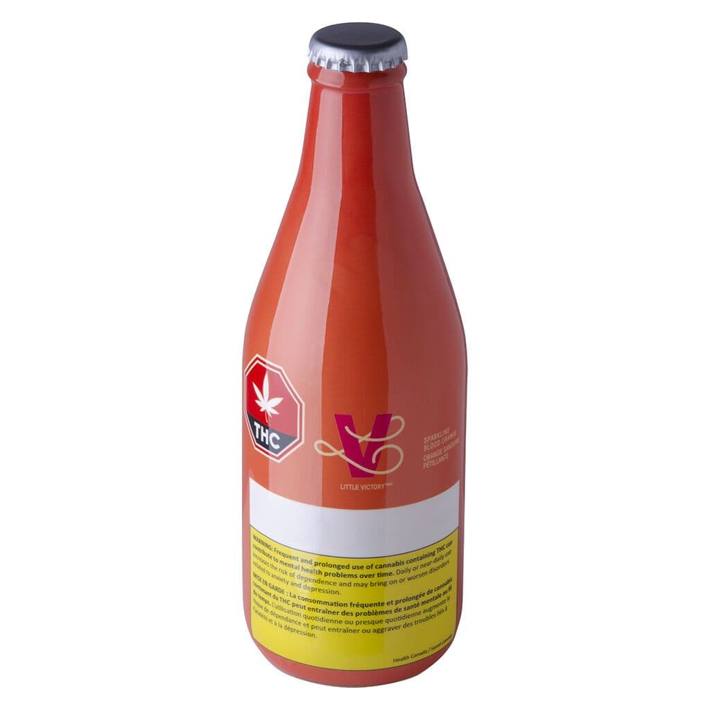 Little Victory - Sparkling Blood Orange Beverage - 1x355ml