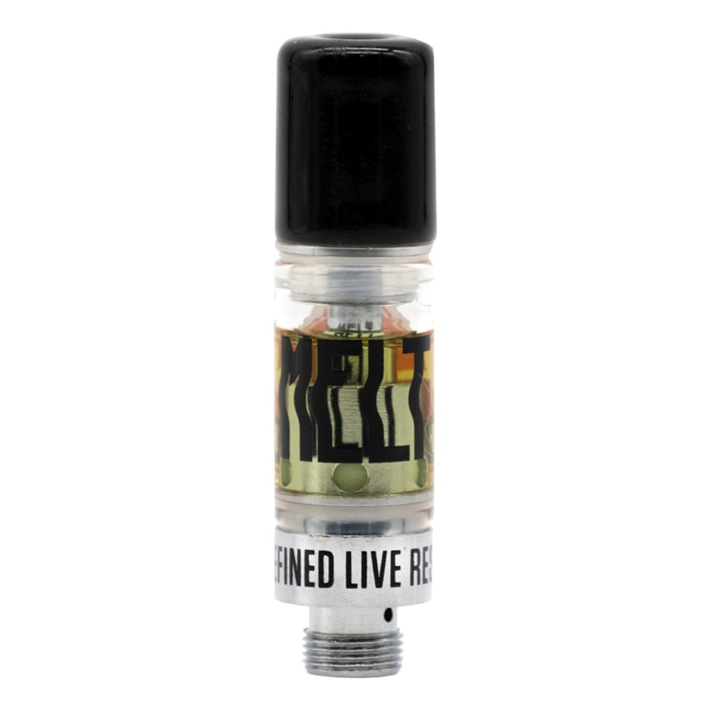 Melt - Grape Fizz Refined Live Resin (510 Cartridge) - 0.45g