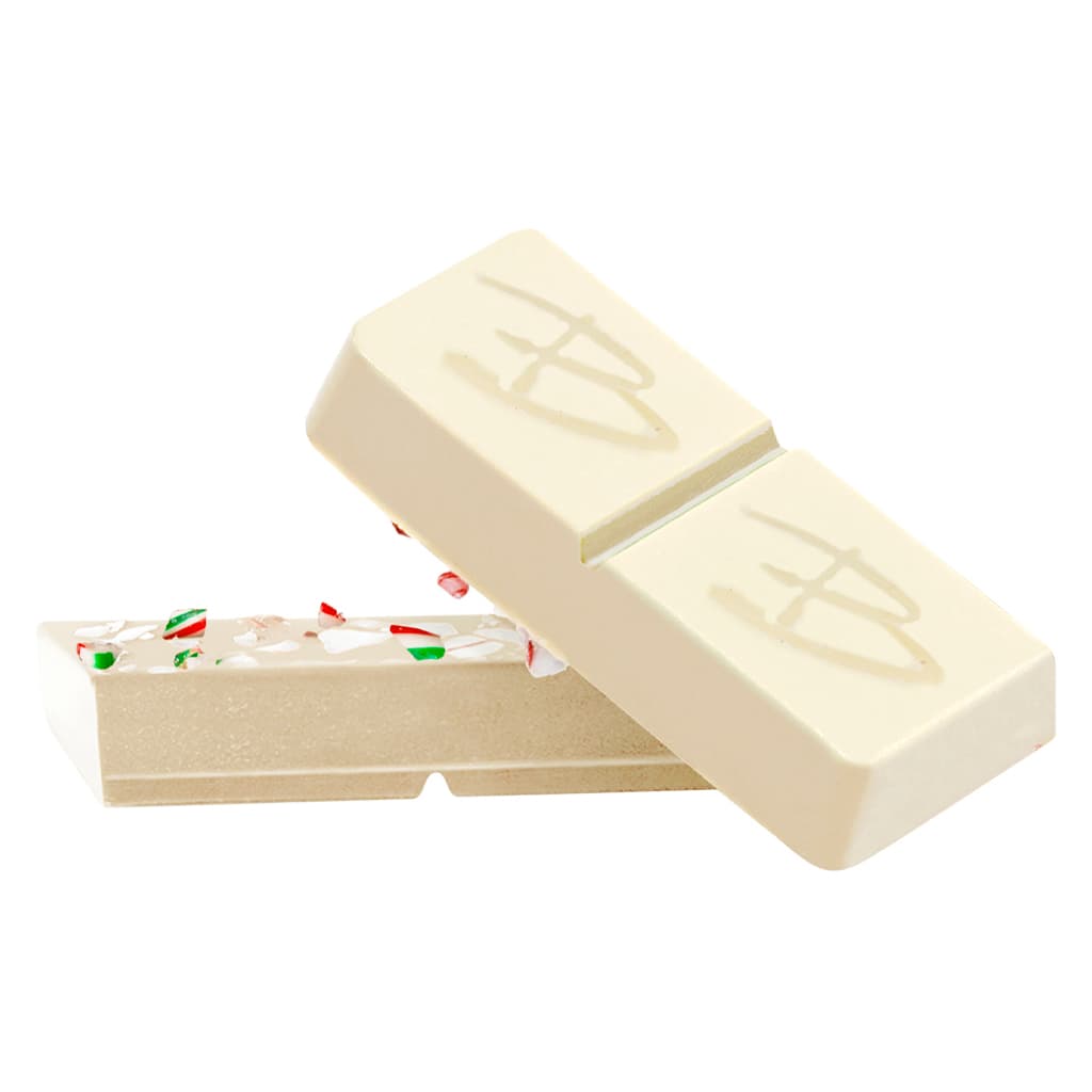 Bhang - THC Candy Cane White Chocolate 1 pack