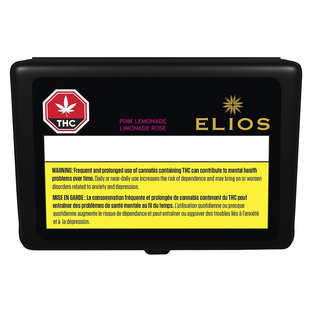 Elios Reserve - Pink Lemonade (Pink Kush x Lemon Skunk) Pre-Rolls - 3x0.5g