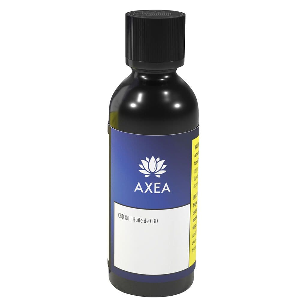 AXEA - THC-Free Daytime CBD Isolate Oil - 30ml - 30ml