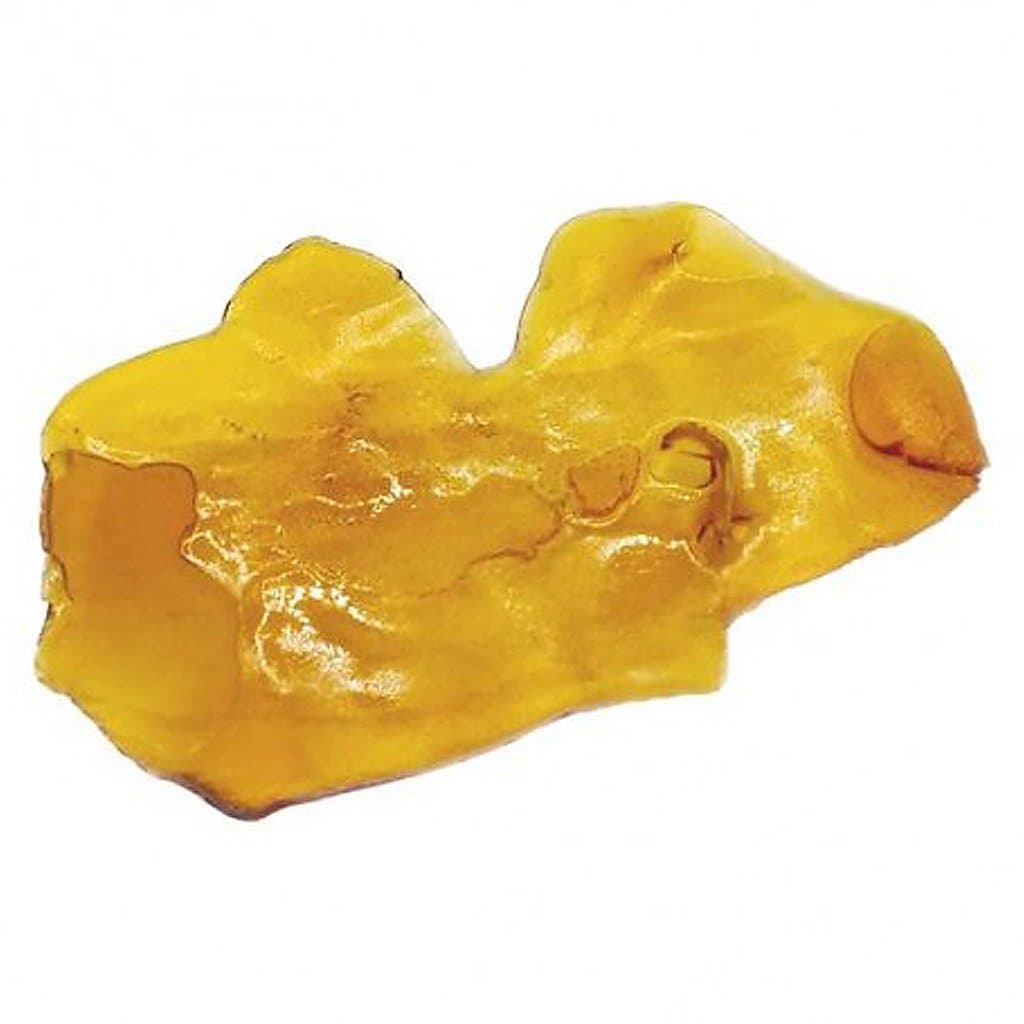 Pressed by Qwest - Pink OG (Hindu Kush [OG Kush]) Shatter - 1g