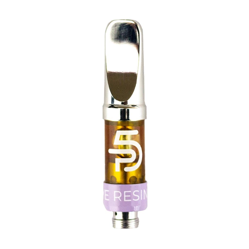 Premium 5 - Purple Kush Live Resin (510 Cartridge) - 0.5g