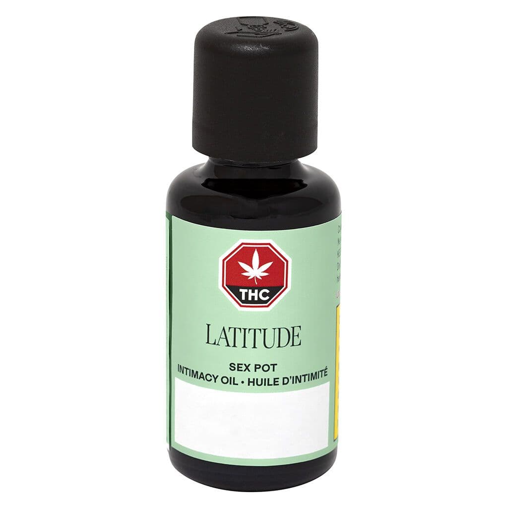 Latitude by 48North - Sex Pot Intimacy Oil - 25g