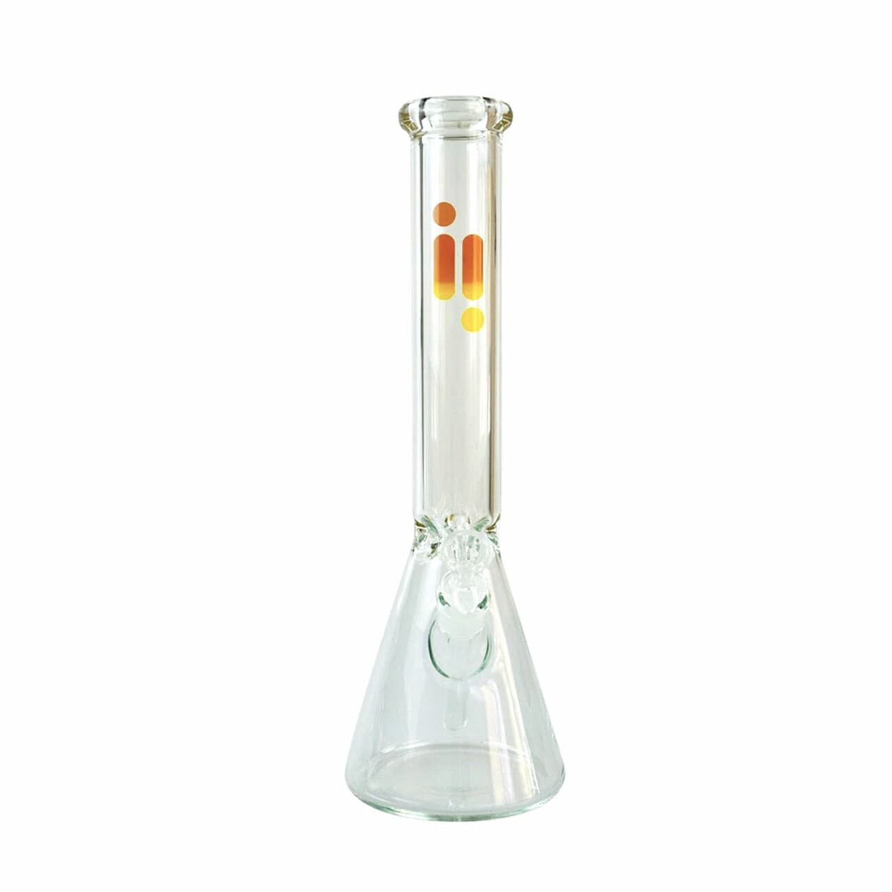 Infyniti 7mm 16" Beaker Bong w/Ice Pinch