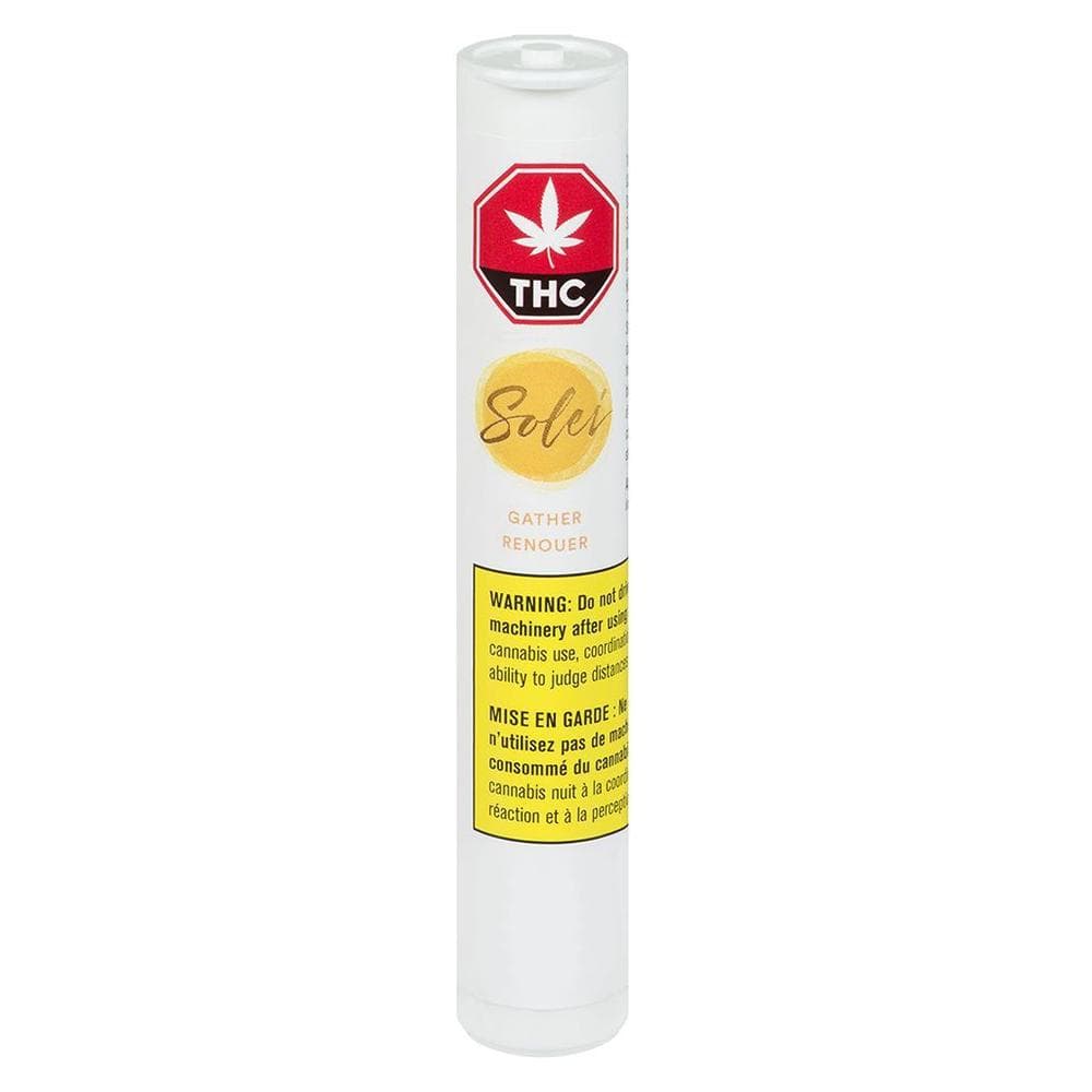 Solei - Gather (Jack Herer) Pre-Rolls - 3x0.33g