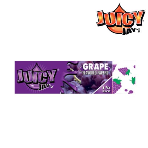 JUICY JAY'S GRAPE ROLLING PAPERS