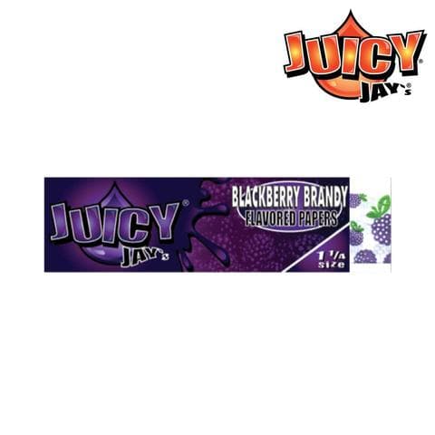 Juicy Jay's Blackberry Brandy Rolling Papers