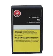 Kolab - Mandarin Cookies (Ethos Cookies #12 x Mandarin Sunset) Pre-Rolls - 3x0.5g
