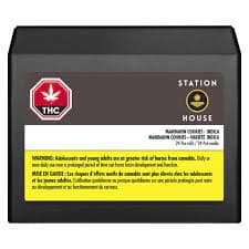 Station House - Mandarin Cookies (Ethos Cookies #12 x Mandarin Sunset) Pre-Rolls - 12x0.5g