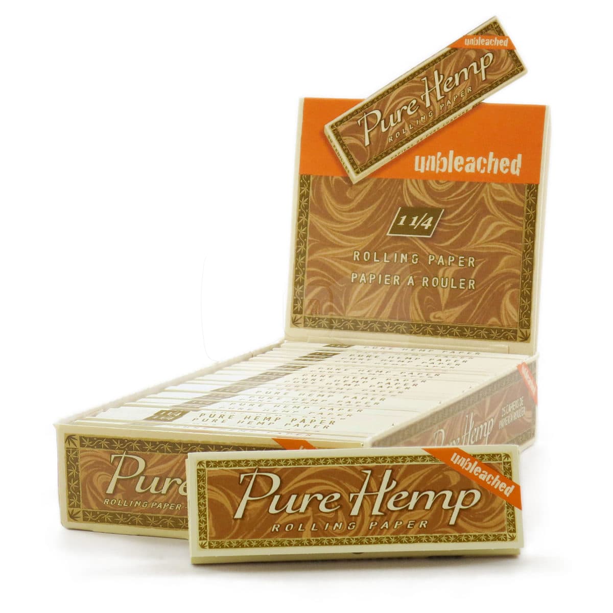 Pure Hemp Unbleached 1 1/4