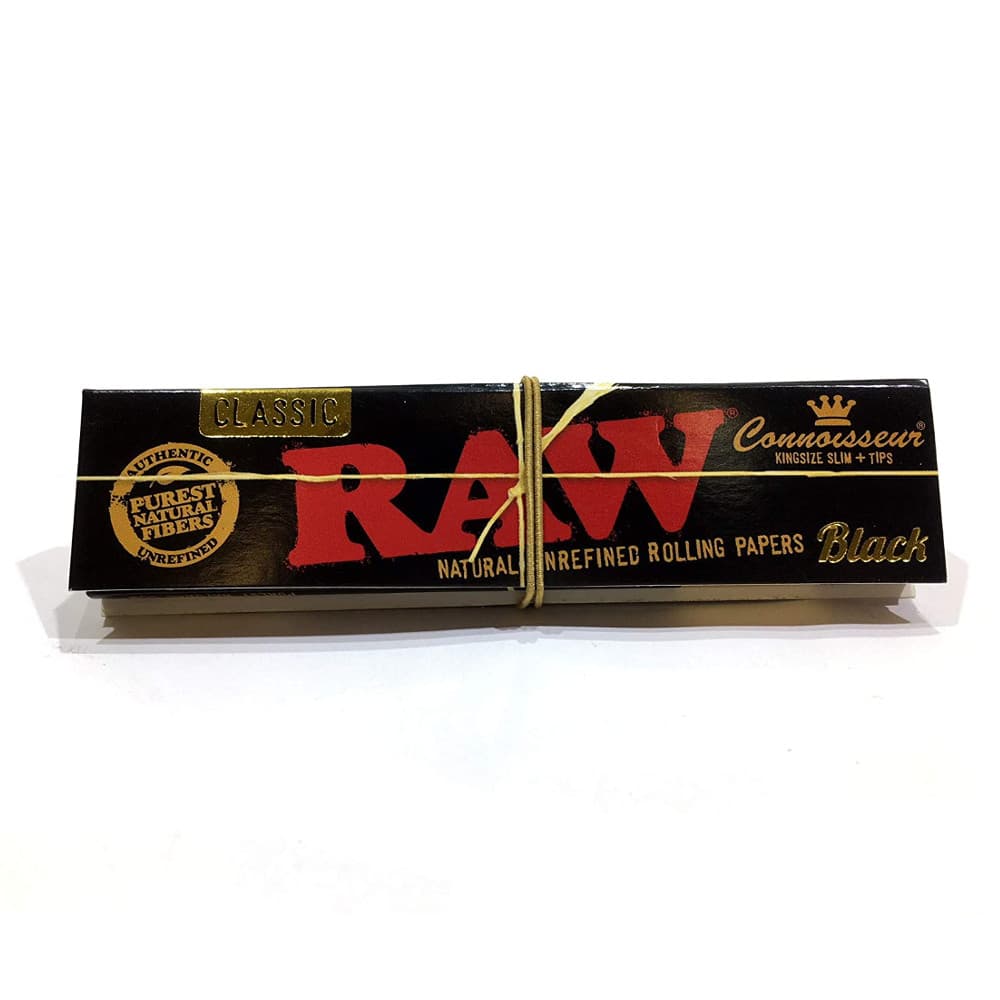 Raw Black King Size Slim