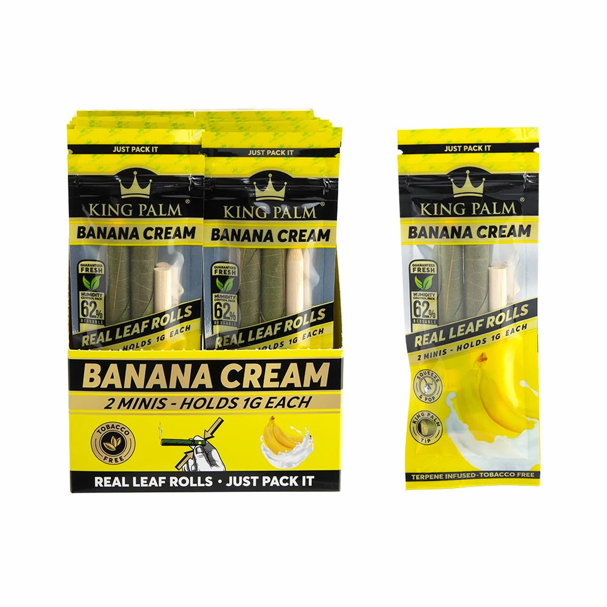 King Palm - Mini Banana Cream