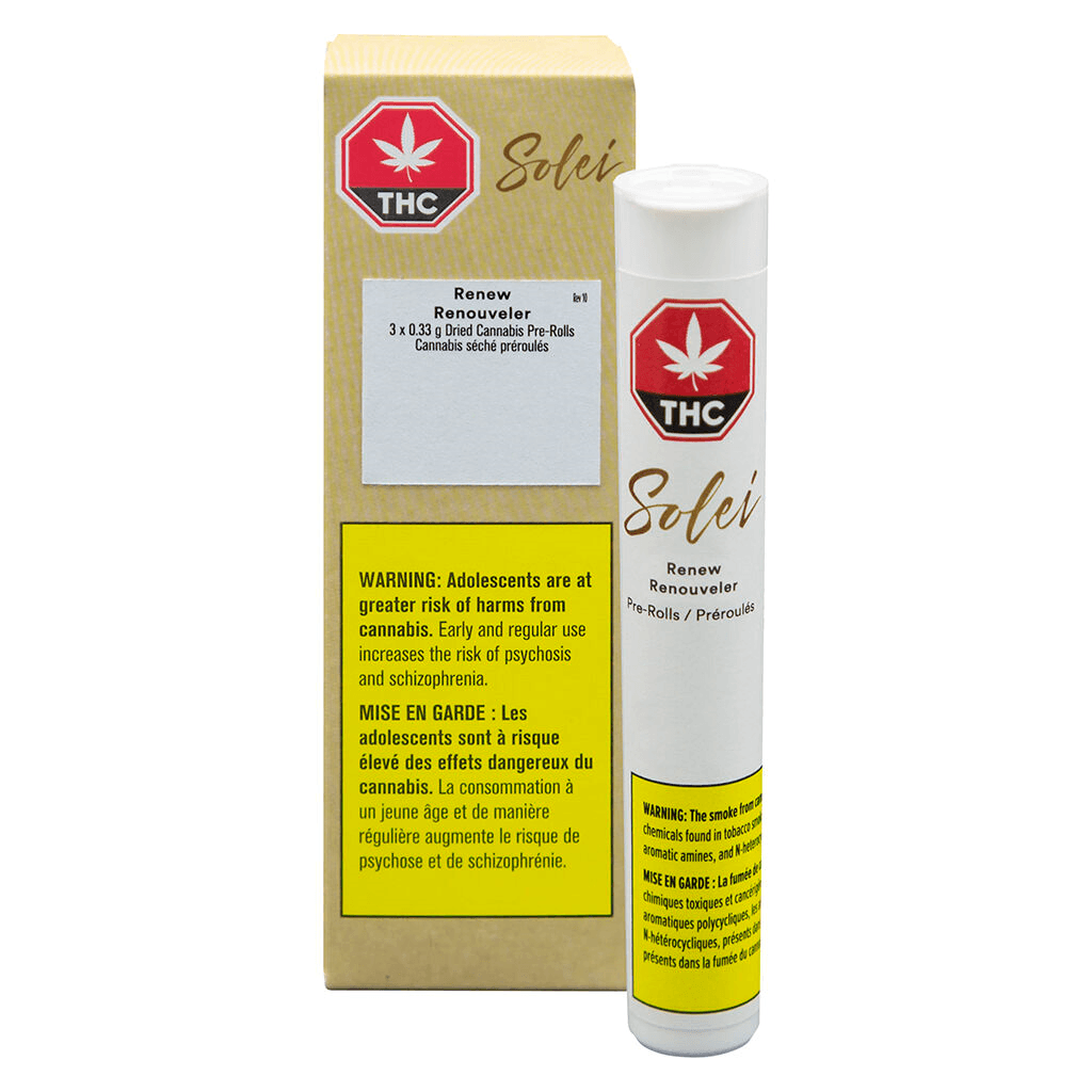 Solei - Renew (Alien Dawg) Pre-Rolls - 3x0.33g