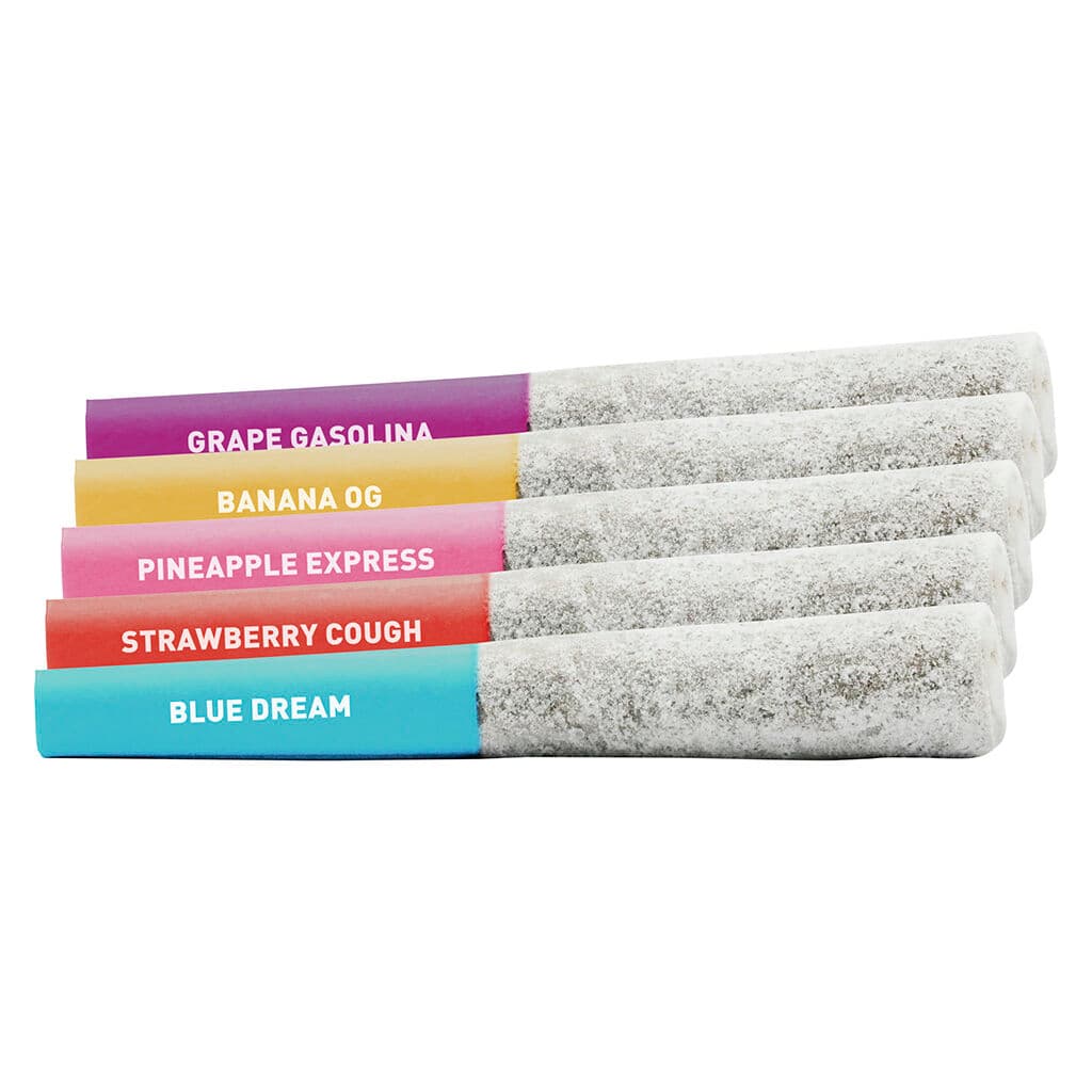 Claybourne - Flyers Frosted Infused Variety Pack Pre-Rolls - 5x0.5g