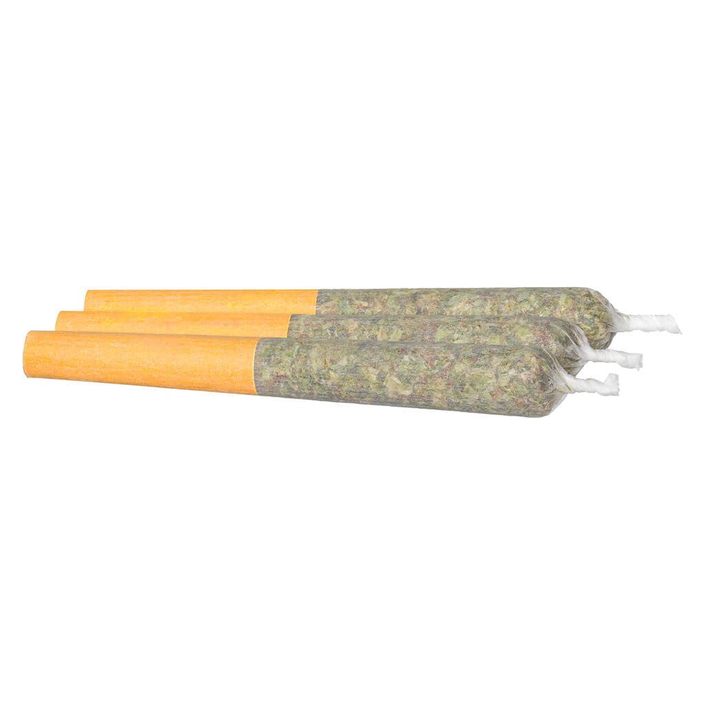 Tasty's - Honeydew Diamond Infused Pre-Rolls - 3x0.5g