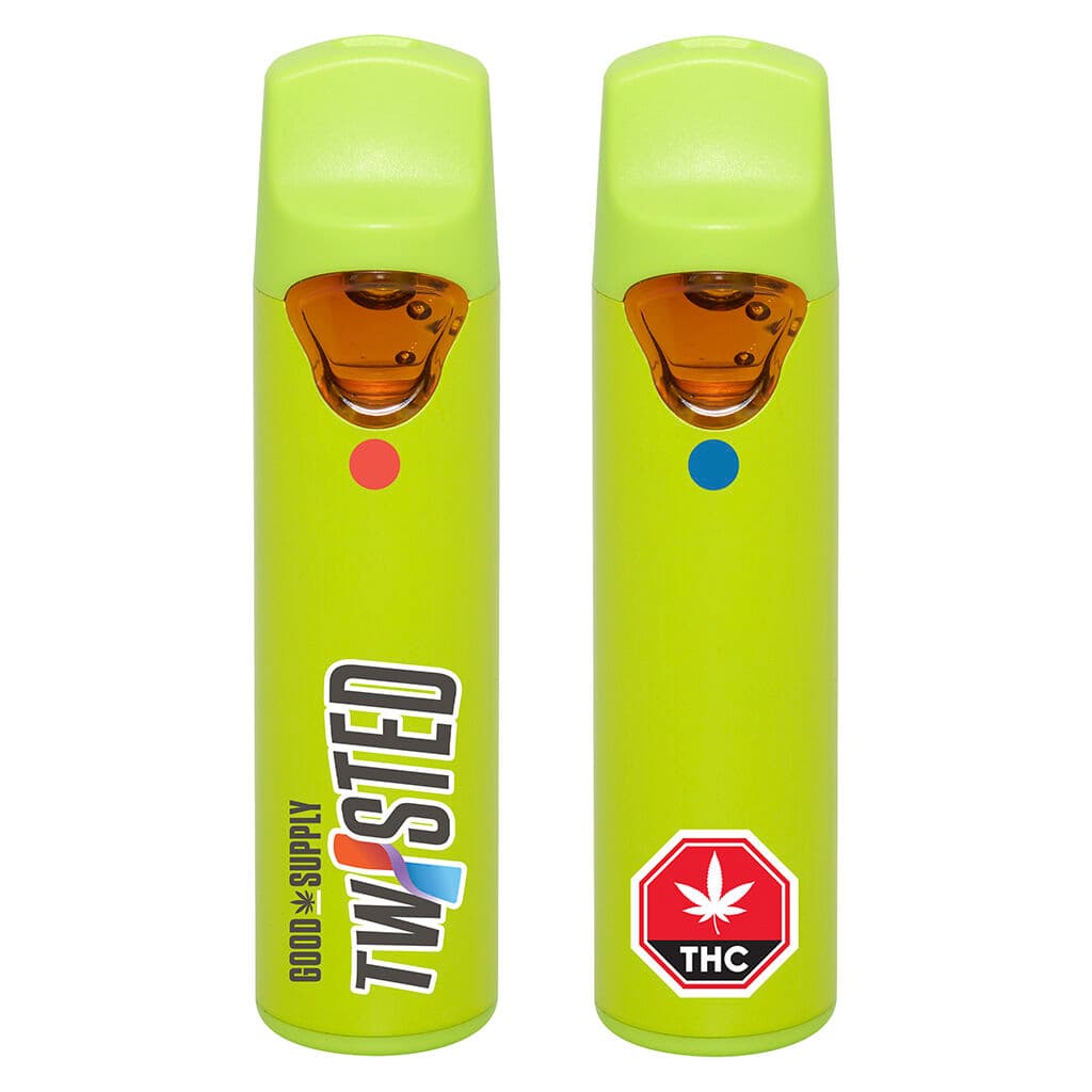 Good Supply - Twisted Disposable - Mango Passionfruit & Guava Sunrise - 1.2g