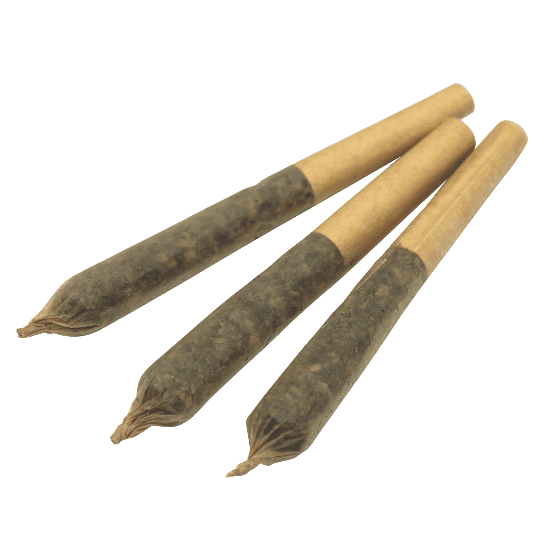 Dab Bods - Orange Hill Shatter Infused Pre-Rolls- 3x0.5g