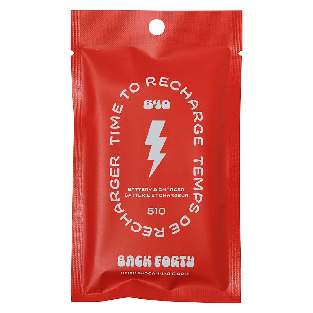 Back Forty - 510 Vape Battery