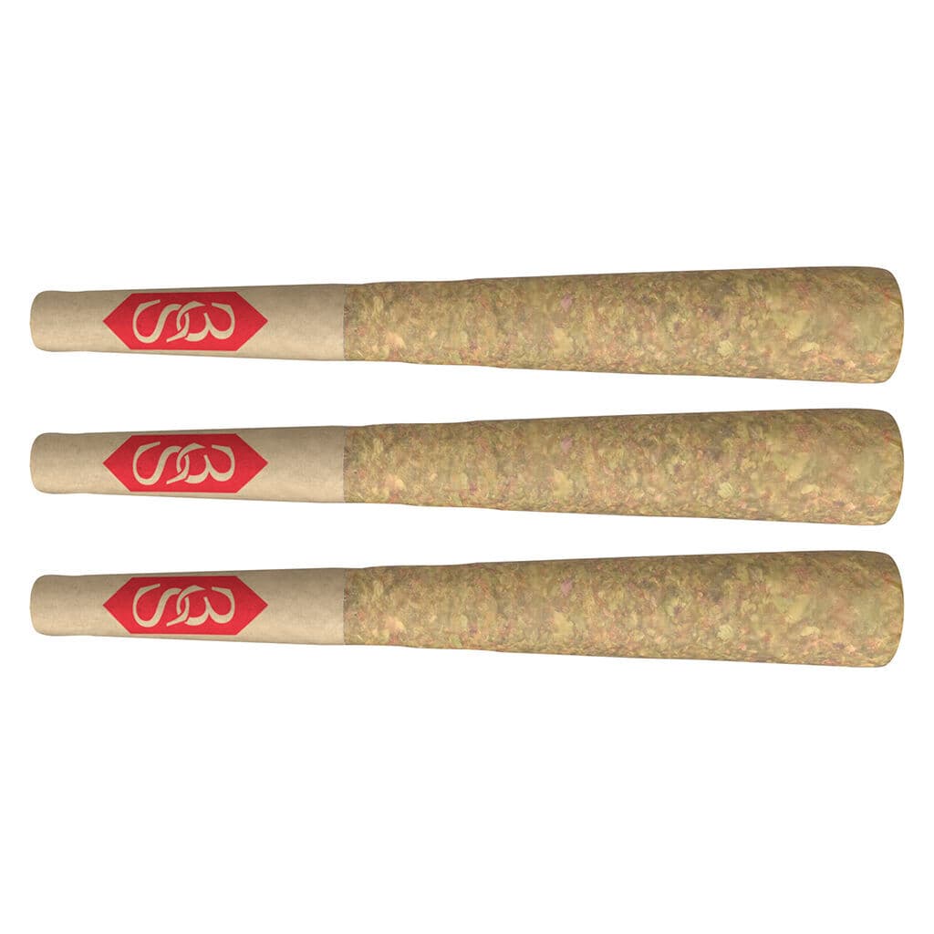 3Saints - Crumbled Lime Pre-Roll - 3x0.5g