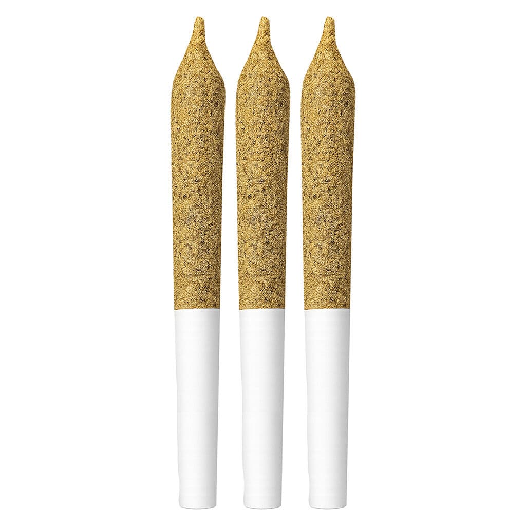 Lamplighter - Blue Razz Cranked Liquid Diamond + Kief Coated Pre-Roll - 3x0.5g