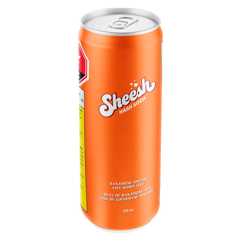 Sheesh - Banjorine Dream Live Rosin Fizz - 355ml