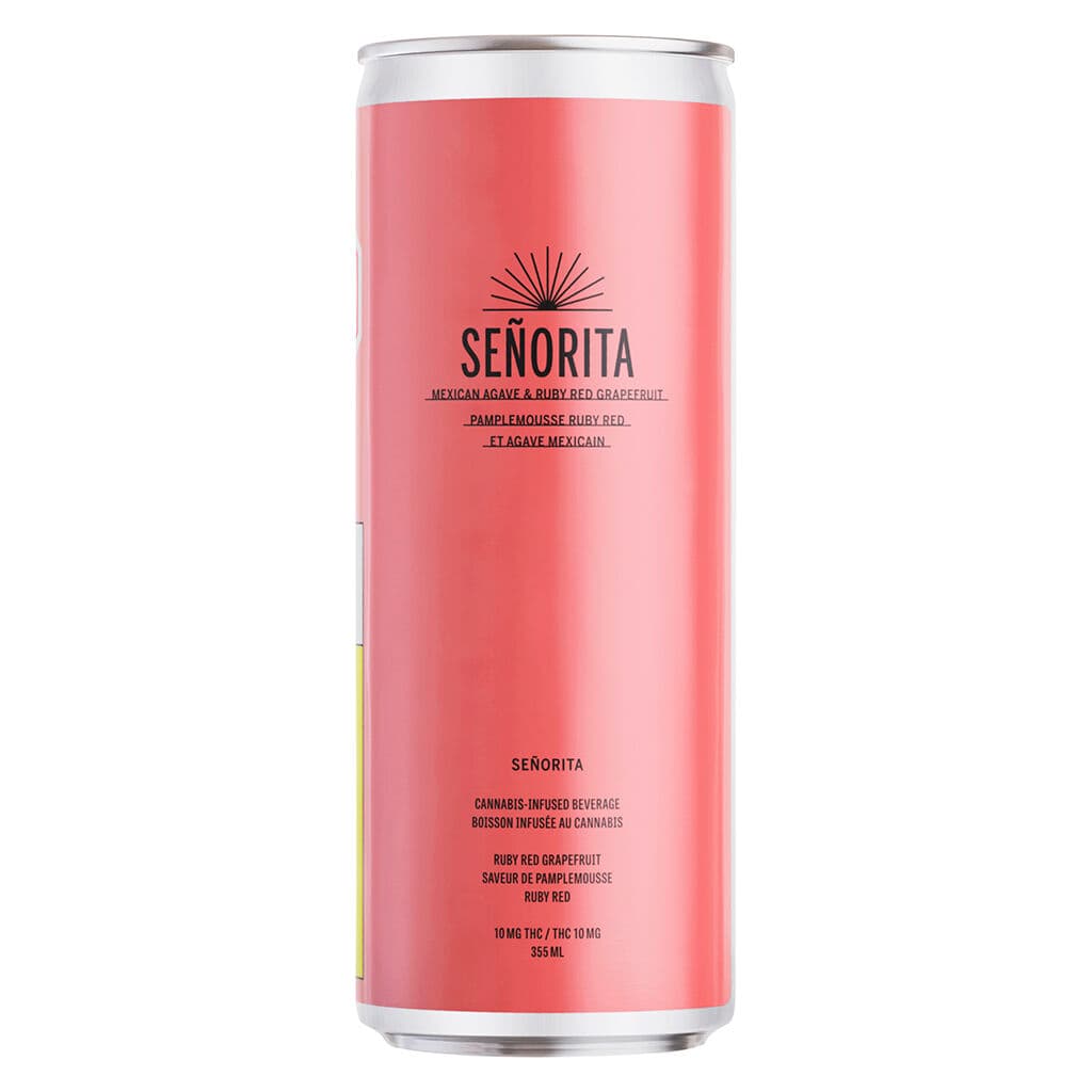Senorita - Ruby Red Grapefruit - 355mL