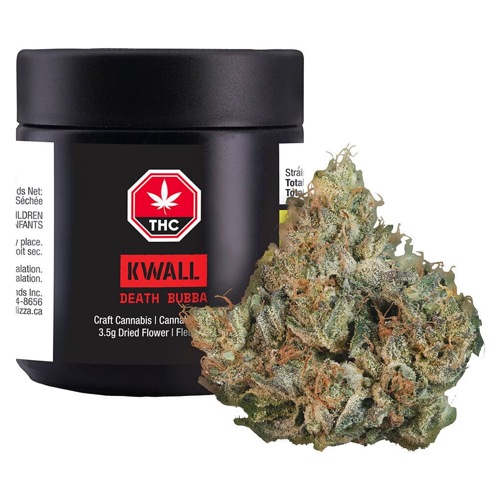 KWALL - Death Bubba (Death Star x Bubba Kush) - 3.5g
