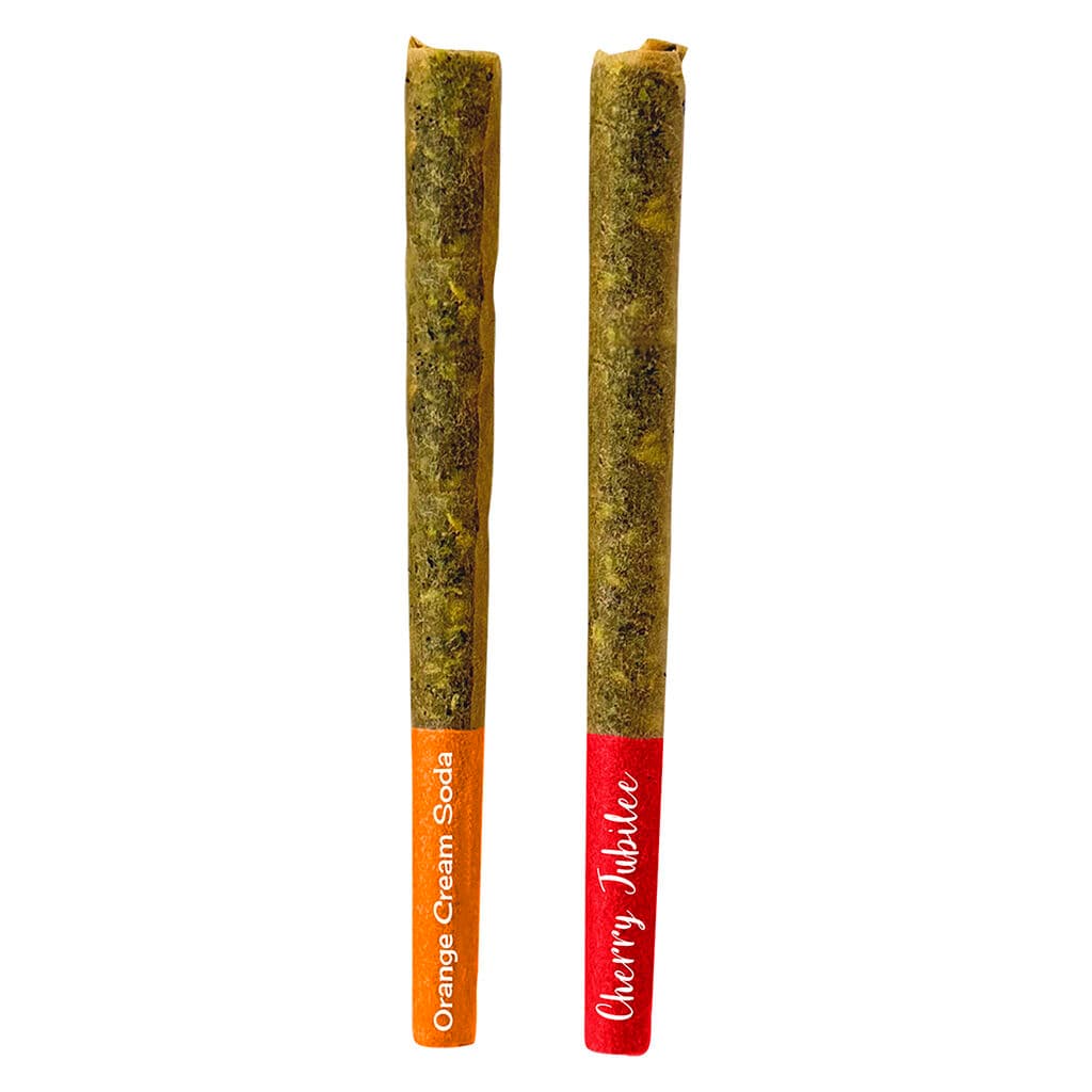Dank Diner - Infused Multi Strain Pre-roll Pack - 2x1g