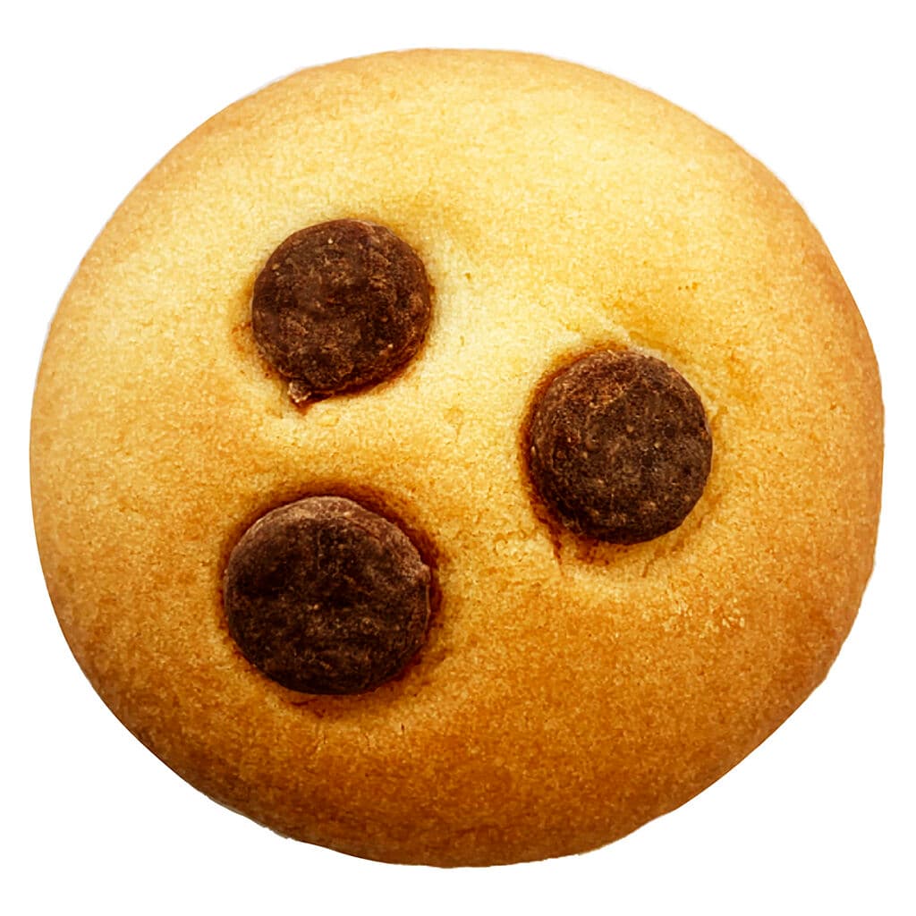 THC Kiss - Chocolate Chip Biscuit