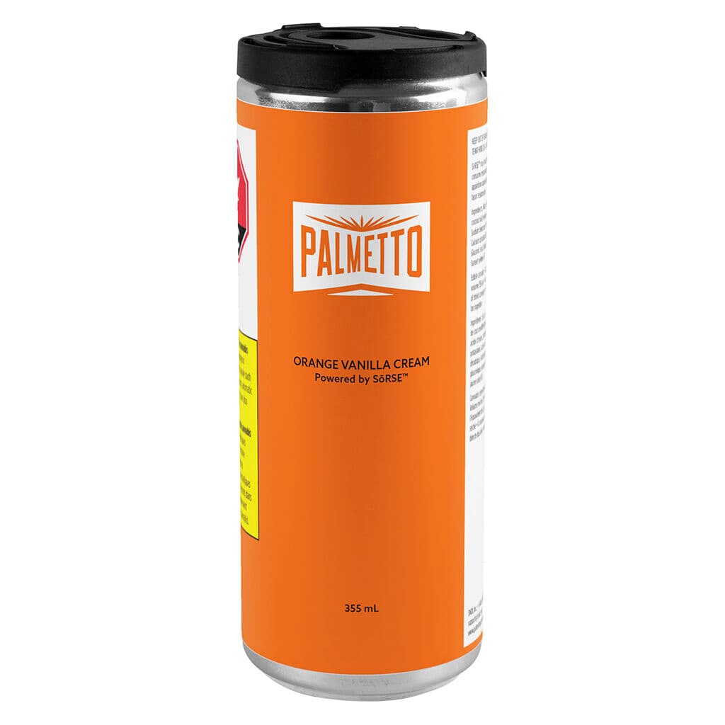 Palmetto - Orange Vanilla Cream Soda - 355ml