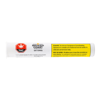 Broken Coast - Muskmelon OG (Saturna) Pre-Roll 1x0.5g
