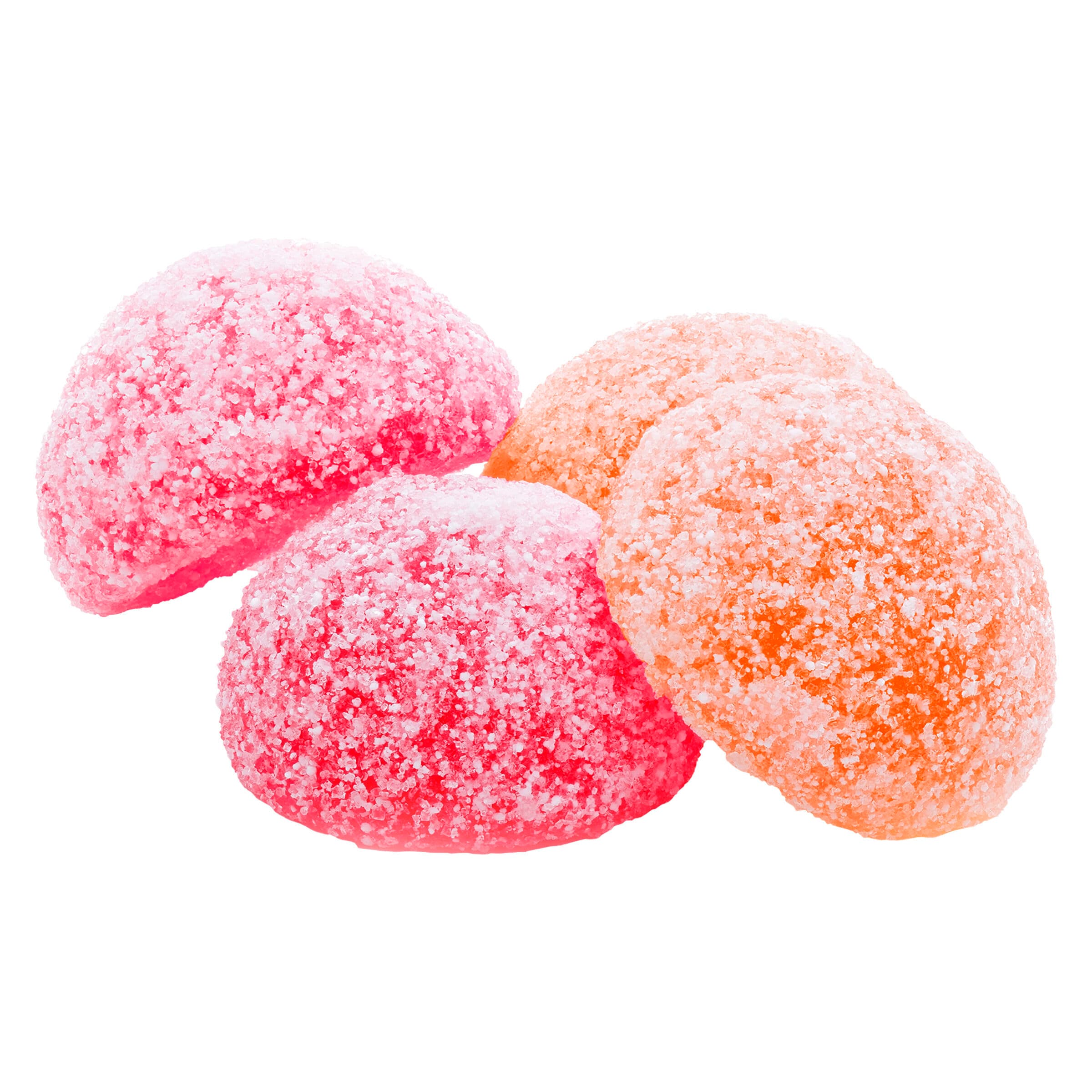 San Rafael - Sour Cherry & Peach Live Resin Gummies - 4 Pack