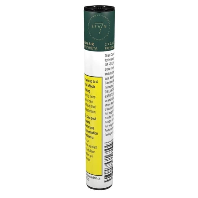 Sev7n - Island Cherry (Black Cherry Punch) | Kawehnoke Eri-ko:wa (Purple Punch x Black Cherry Pie) Pre-Rolls - 2x0.5g
