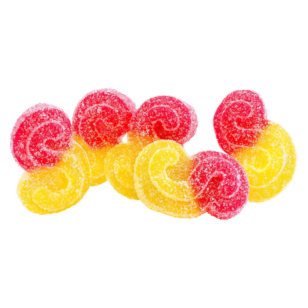 Spinach - SOURZ by Spinach - Strawberry Mango Sativa Soft Chews - 5 Pack