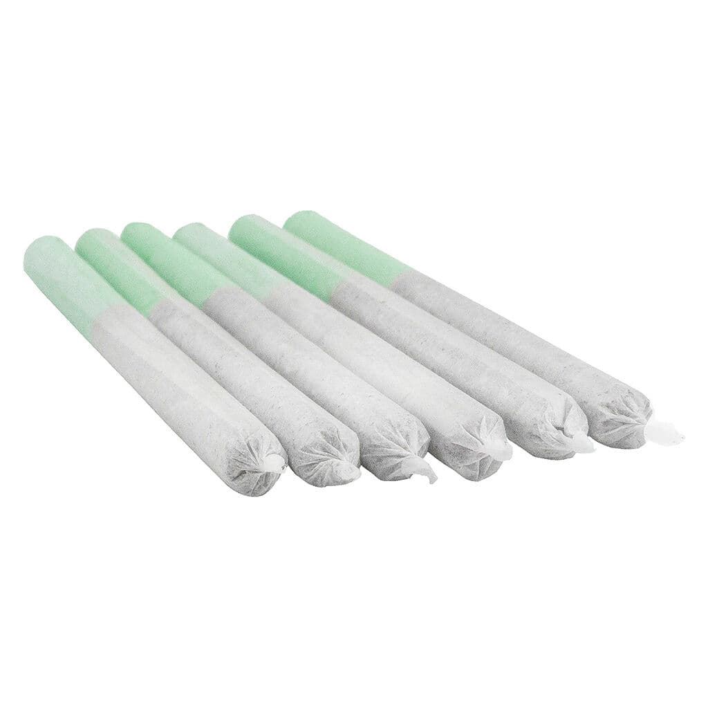 PINNRZ - Green Pre-Roll - 6x0.25g