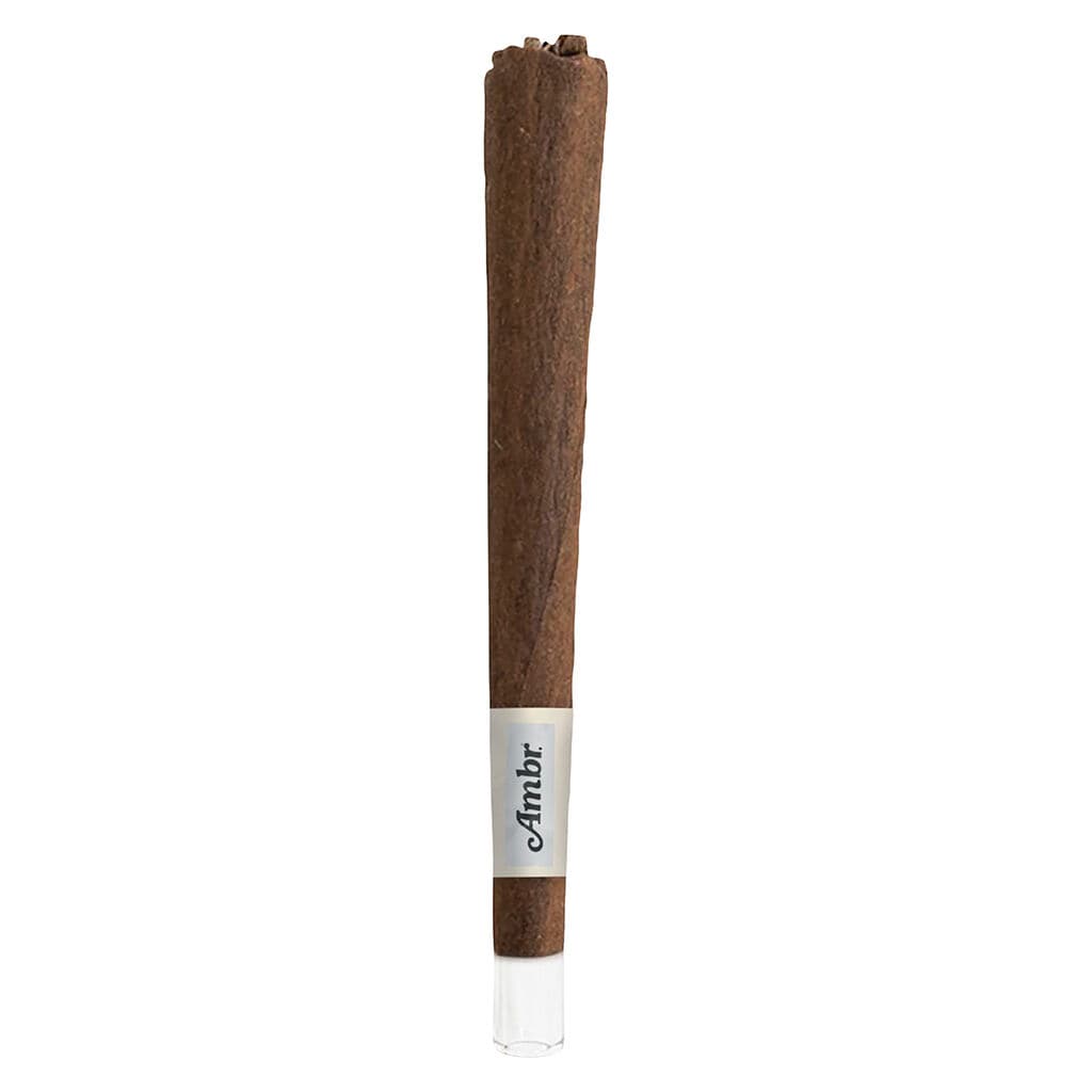 Ambr - Indica Berry Burst Kief Infused Glass Tip Blunt - 1x1g