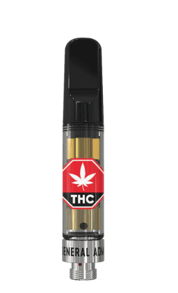 General Admission - Honeydew Boba Sativa 1:0 (510 Cartridge) - 0.95g